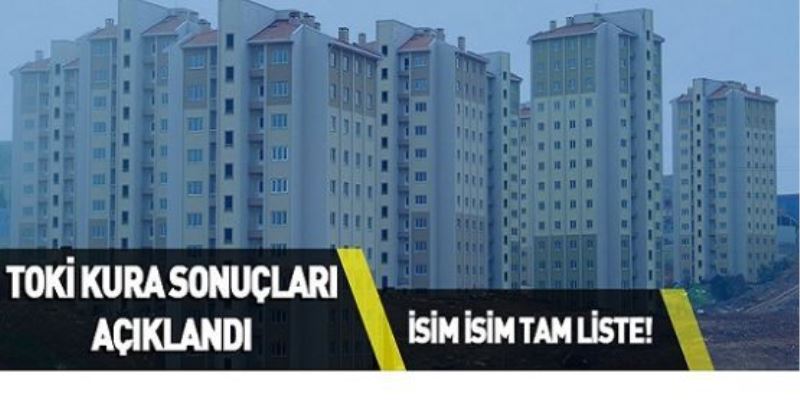 248 daire için 5 bin 439 başvuru