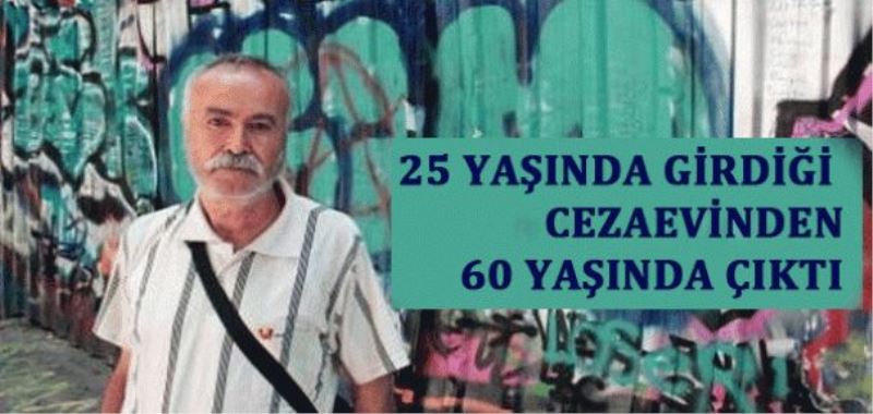 32 yılını cezaevinde geçiren adam konuştu