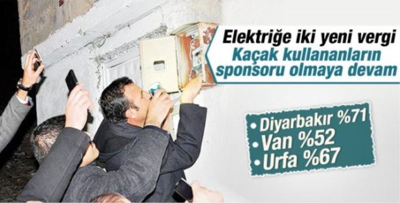 5.2 milyarlık elektrik vergisi geliyor