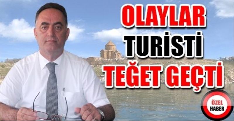 6 AYLIK VERİLERE GÖRE VAN’A 481 BİN TURİST GELDİ