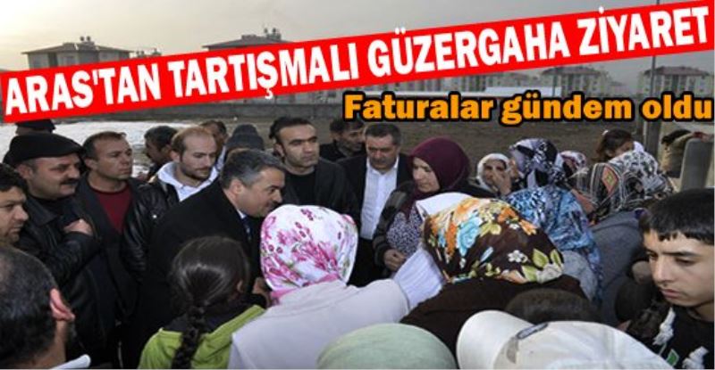 Abdullah Aras'tan Kevenli TOKİ'ye ziyaret