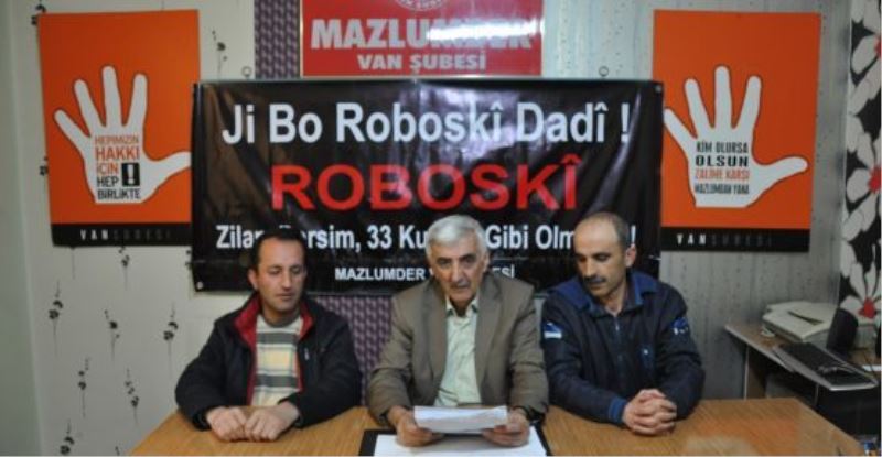 Adalet İçin Yatıp Kalkıp Roboski Diyeceğiz.