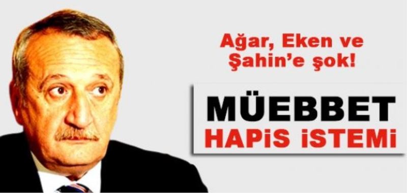 Ağar, Eken ve Şahin için...