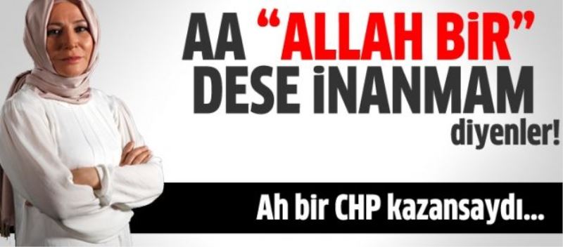 Ah bir CHP kazansaydı ne yazardınız ama ‘morardınız mı?’ diye