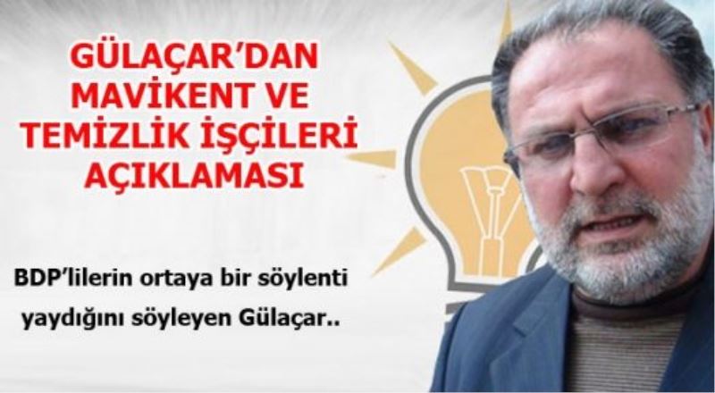 AK Parti Adayı Gülaçar