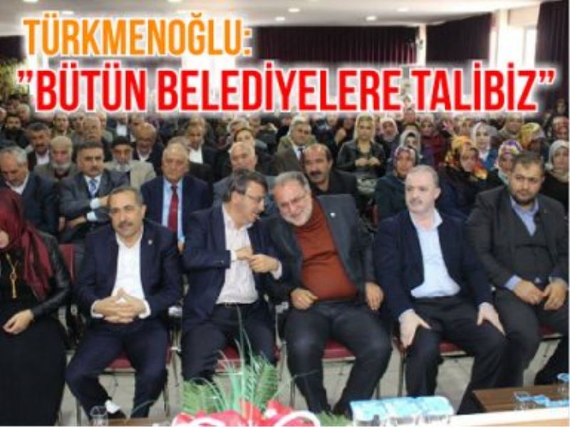 AK PARTİ DANIŞMA KURULU MECLİS TOPLANTISI YAPILDI