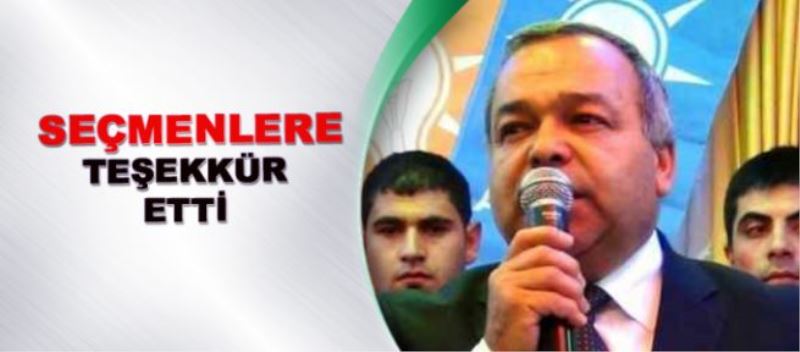 AK Parti Erciş İlçe Başkanlığından Basın Açıklaması