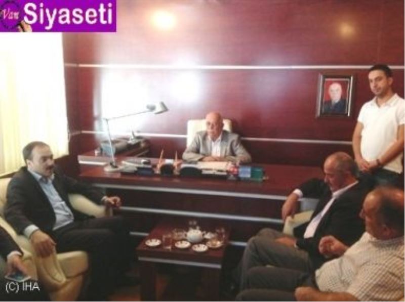 AK Parti Milletvekili Mustafa Bilici Ziyaretlerini Sürdürüyor