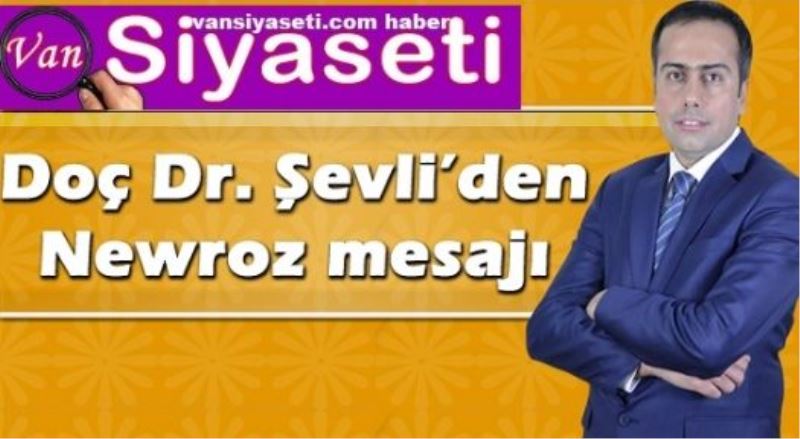  AK PARTİ VAN MİLLETVEKİLİ ADAY ADAYI DOÇ.DR.HAMDULLAH ŞEVLİ