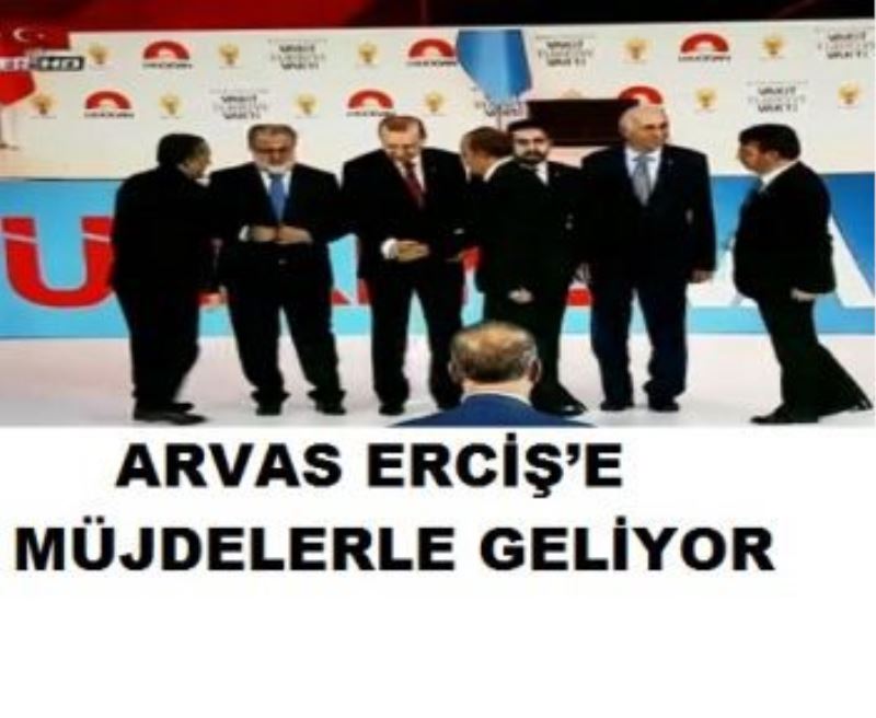 AK Parti Van Milletvekili Adayı Abdulahat Arvas seçim bölgesi Erciş’e müjdelerle geliyor