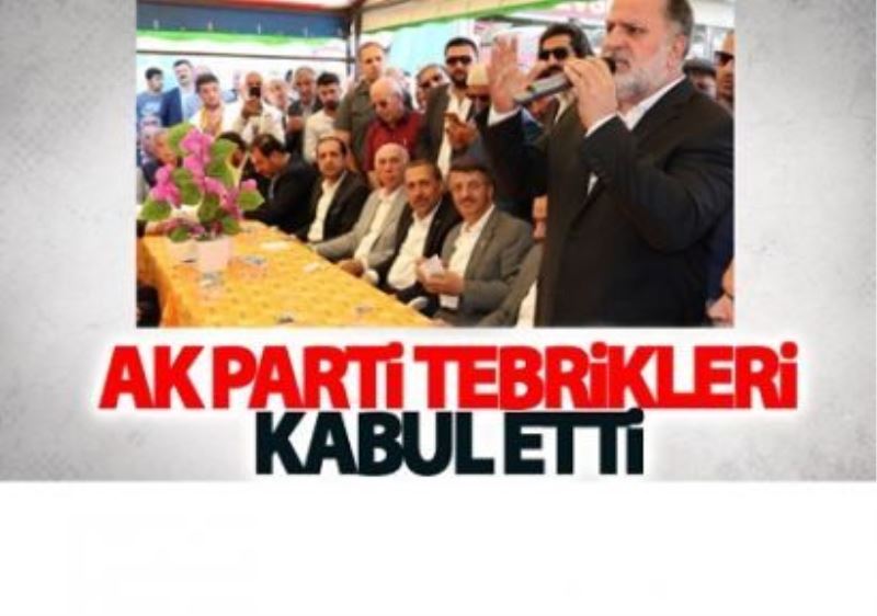 Ak Parti Van Teşkilatı seçim zaferini kutladı