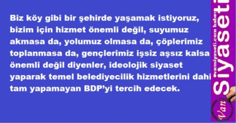 AK Parti ve BDP Farkı