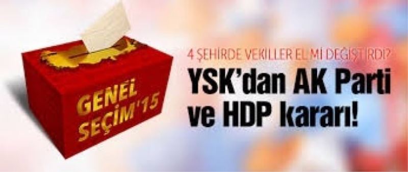 AK Parti ve HDP