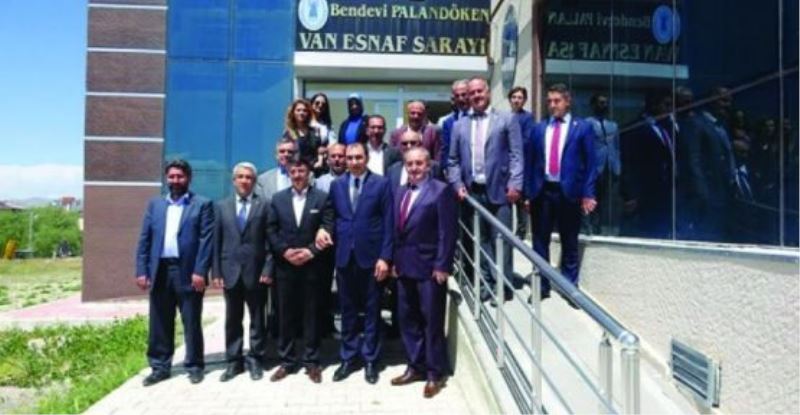 Ak Parti yönetiminden VESOB ve İŞGEM’e ziyaret