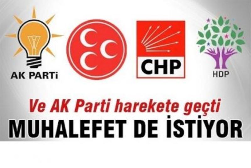 AK Parti yüzde 7 baraj için harekete geçti, muhalefet de istiyor