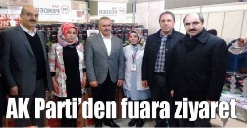 AK Parti’den fuara ziyaret