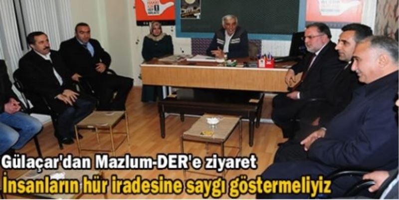 Ak Partili Gülaçar Seçim Çalışmalarına Devam Ediyor