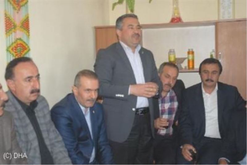 Ak Partili Vekilden BDP
