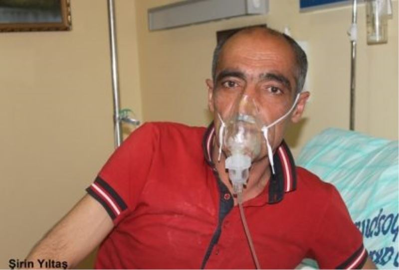 Akciğer hastası yetkililerden yardım bekliyor