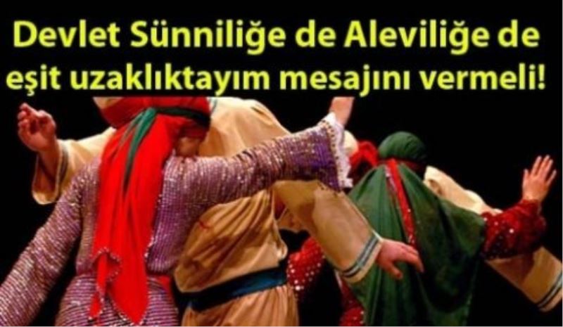 Alevilik Diyanet kalıplarına sığmaz!