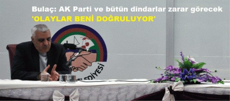 Ali Bulaç: AK Parti ve bütün dindarlar zarar görecek