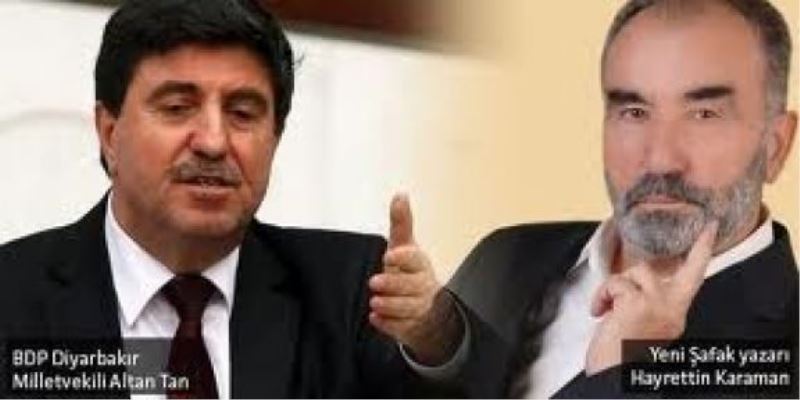 ALTAN TAN:KARAMAN HOCA’YA AÇIK MEKTUP II