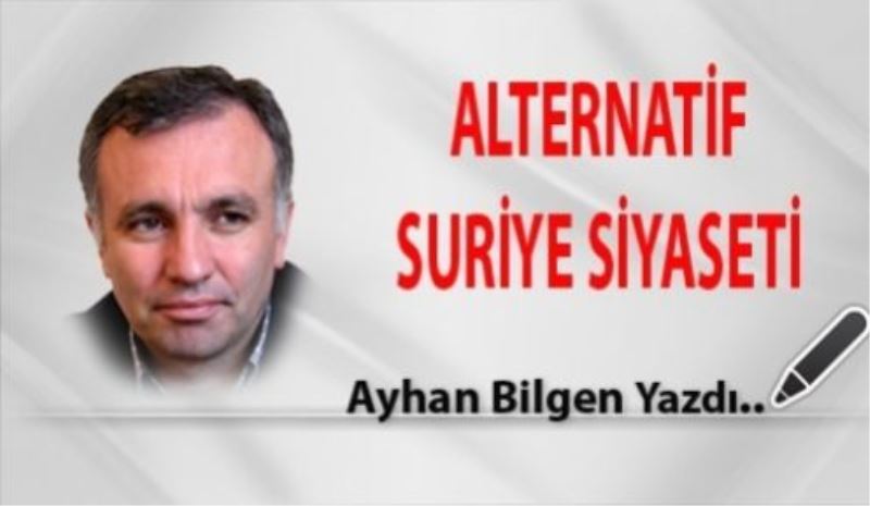 Alternatif Suriye Siyaseti