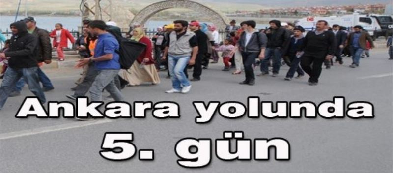 Ankara yolunda 5. gün 