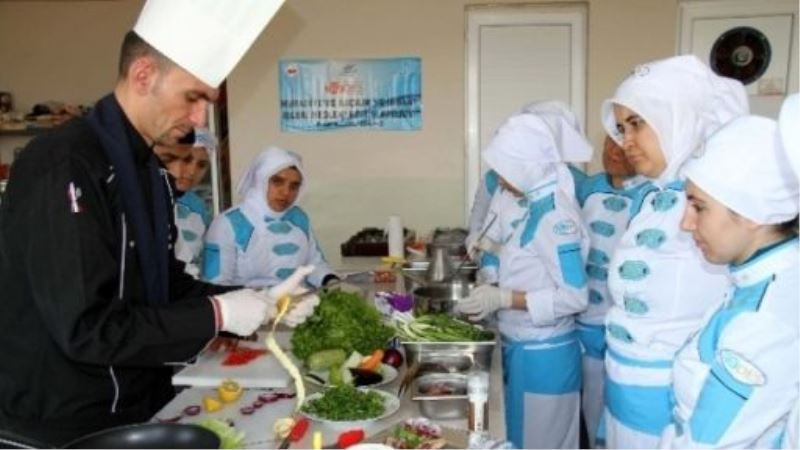 Ankaradan Vanlı Aşçı Adaylarına Ziyaret