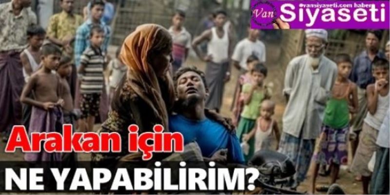 Arakan için ne yapabilirim?