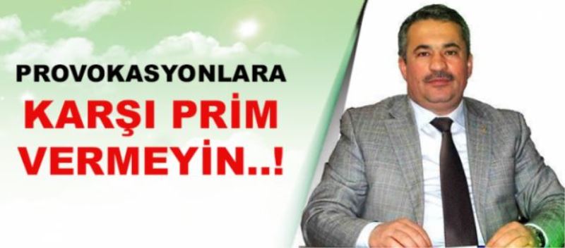 Aras,halk sağduyulu olmalı dedi