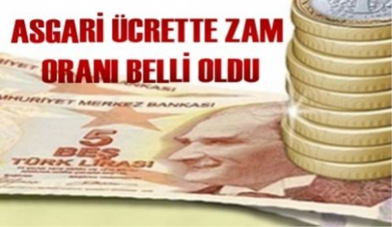 Asgari Ücrette Zam Oranı Belli Oldu!