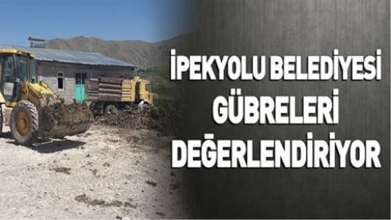 Atık gübreler yeniden değerlendiriliyor