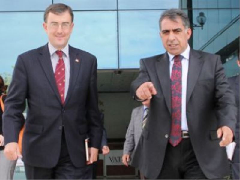 Avusturalya`nın Ankara Büyükelçisi`nden VATSO`ya Ziyaret