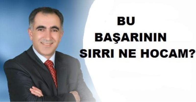 AZİM, İSTEK VE SONUCU BİR BAŞARI HİKAYESİ