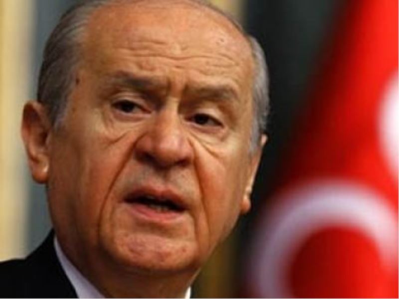 Bahçeli Alayına Karşı!