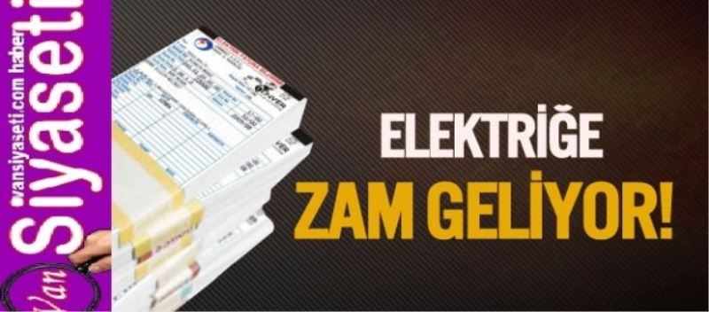 Bakan açıkladı zam geliyor!