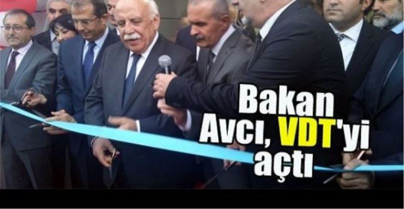 Bakan Avcı, VDT