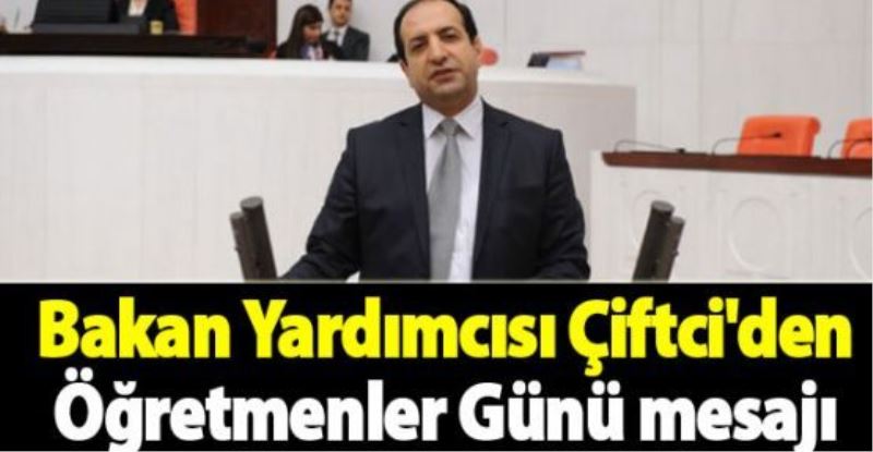  Bakan Yardımcısı Çiftci