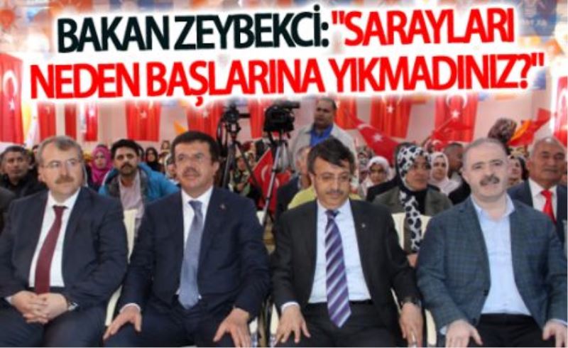 Bakan Zeybekci, AK Parti Kadın Kolları Genel Kurul Toplantısına katıldı