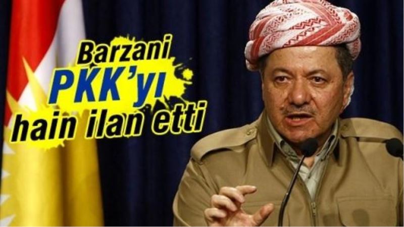 Barzani PKK