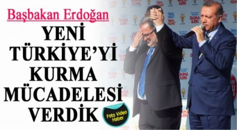 Başbakan Erdoğan: Van