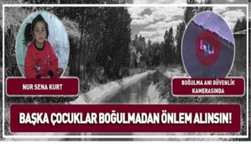 VİDEO İZLE-BAŞKA ÇOCUKLAR BOĞULMADAN ÖNLEM ALINSIN