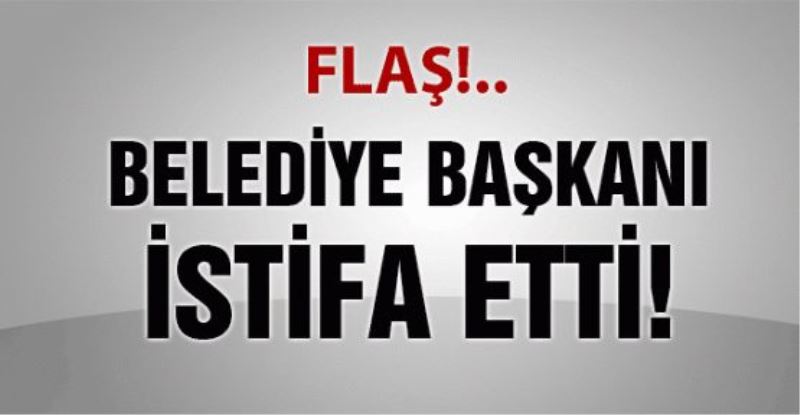 Başkale Belediye Başkanı İstifa Etti 