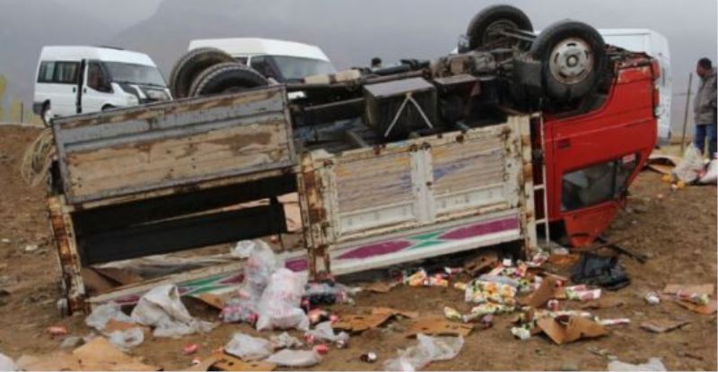 Başkale’de trafik kazası: 1 yaralı