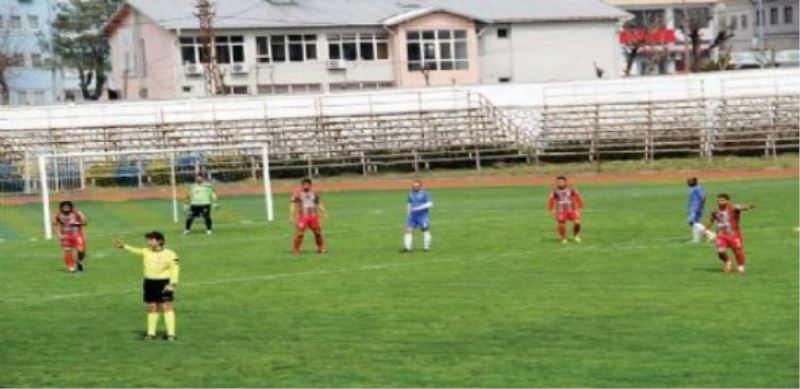 Başkalespor cezalı maçta 2-0 mağlup oldu