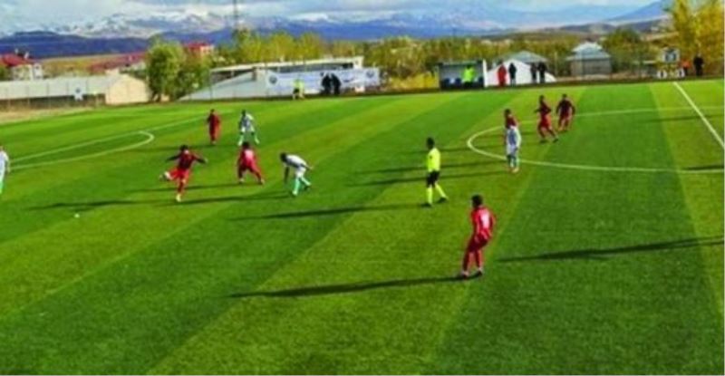 Başkalespor evinde mağlup: 0-2