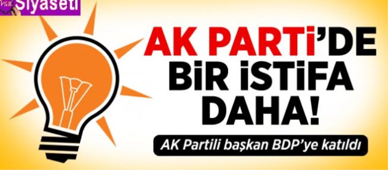 Başkan Erbulun BDP