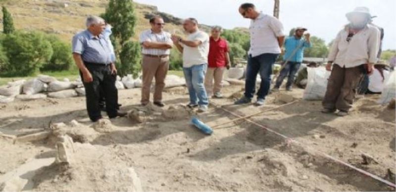 Başkan Keser, çalışmaları yerinde inceledi