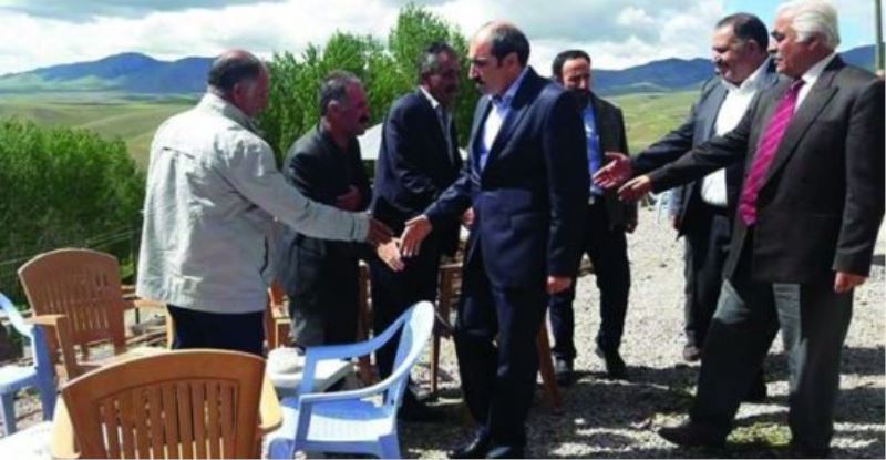 Başkan Soğanda’dan Özalp’ta köy ziyareti...